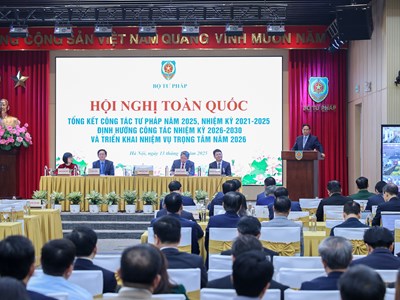 Đẩy mạnh công tác tổ chức thi hành pháp luật và xây dựng văn hóa tuân thủ pháp luật