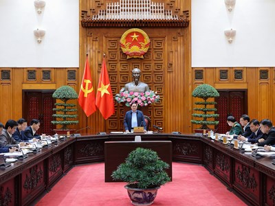 Thủ tướng phê bình Quảng Trị chậm trễ khắc phục sạt lở, khôi phục chỗ ở cho 12 hộ dân tại Khe Sanh