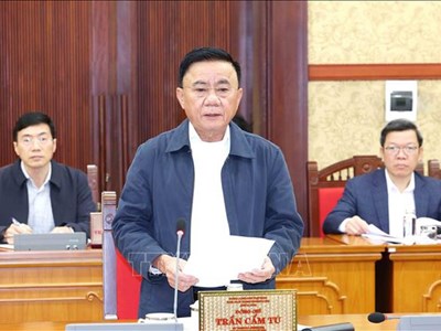 Hội nghị có tính chất nội bộ chỉ mời đại biểu của cấp, ngành mình