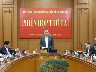 Tạo hành lang pháp lý thuận lợi nhất để thúc đẩy phát triển đất nước