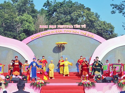 Festival Yên Tử:  “Hành trình di sản - Tinh hoa thế giới”