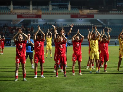 Thủ tướng Phạm Minh Chính gửi thư chúc mừng BHL và các cầu thủ Đội tuyển Bóng đá nữ quốc gia