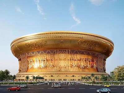 Khởi công các công trình văn hoá, thể thao, du lịch tiêu biểu