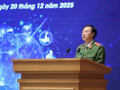 Bộ Công an đề xuất 5 đột phá chiến lược để gắn chặt chẽ với mục tiêu phát triển kinh tế số và xã hội số