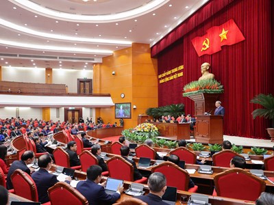 Trung ương cho ý kiến về báo cáo công tác nhân sự khóa mới