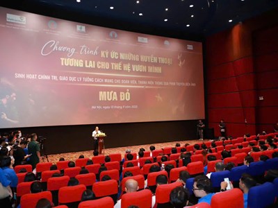 Tuần phim Kỷ niệm 81 năm Ngày thành lập Quân đội nhân dân Việt Nam