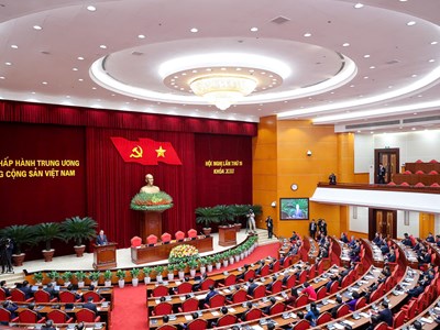 Thông báo Hội nghị lần thứ 15 Ban Chấp hành Trung ương Đảng khóa XIII