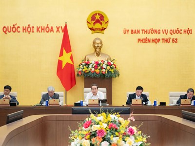 UBTVQH xem xét, thông qua Nghị quyết về tiếp công dân, xử lý đơn, thư khiếu nại, tố cáo của công dân
