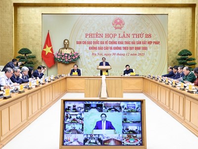 Tăng cường truyền thông chống khai thác IUU đúng trọng tâm, trọng điểm