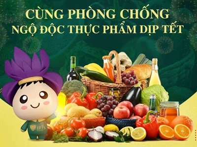 Tuyên truyền bảo đảm an toàn thực phẩm, xây dựng môi trường văn hoá lành mạnh dịp Tết Nguyên đán và Lễ hội Xuân 2026