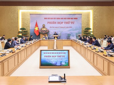 Thủ tướng chỉ đạo sớm hoàn thành đàm phán với Nga hợp tác xây dựng nhà máy điện hạt nhân Ninh Thuận 1