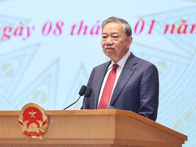  Phát biểu chỉ đạo của Tổng Bí thư Tô Lâm tại Hội nghị toàn quốc Chính phủ và chính quyền địa phương