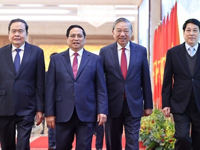 Tổng Bí thư Tô Lâm dự và chỉ đạo Hội nghị toàn quốc Chính phủ và chính quyền địa phương