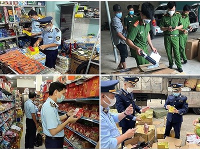 Xử lý nghiêm cán bộ, công chức có hành vi tiếp tay, bao che vi phạm buôn lậu, gian lận thương mại và hàng giả