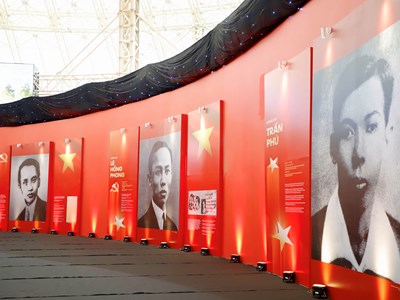 Tổ chức Triển lãm Đảng Cộng sản Việt Nam qua các kỳ Đại hội