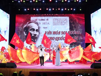 Nghị quyết của Bộ Chính trị về phát triển văn hoá Việt Nam