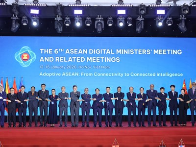 Thủ tướng: ASEAN cần thúc đẩy xây dựng một hệ sinh thái số nhân văn, lấy con người làm trung tâm