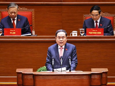 Quốc hội quyết tâm thể chế hóa Nghị quyết Đại hội XIV của Đảng - đưa chủ trương của Đảng nhanh chóng đi vào cuộc sống