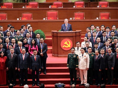 Điện, thư chúc mừng Tổng Bí thư Ban Chấp hành Trung ương Đảng Cộng sản Việt Nam khóa XIV Tô Lâm