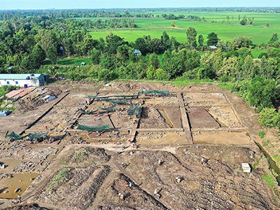 Đề nghị công nhận Khu di tích khảo cổ Óc Eo - Ba Thê là Di sản thế giới