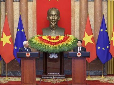  Việt Nam - EU nâng cấp quan hệ lên Đối tác Chiến lược Toàn diện