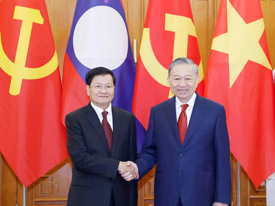 Tổng Bí thư Tô Lâm sắp thăm cấp Nhà nước tới Lào