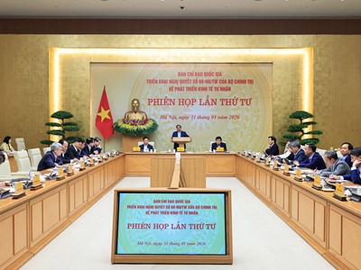 Thủ tướng: Tạo đà, tạo lực, tạo nền tảng để kinh tế tư nhân có bước phát triển đột phá