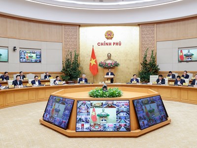 Thủ tướng Phạm Minh Chính chủ trì Phiên họp Chính phủ thường kỳ tháng 1.2026