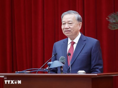 Phát biểu của Tổng Bí thư Tô Lâm tại buổi gặp mặt các Tiểu ban chuẩn bị Đại hội XIV