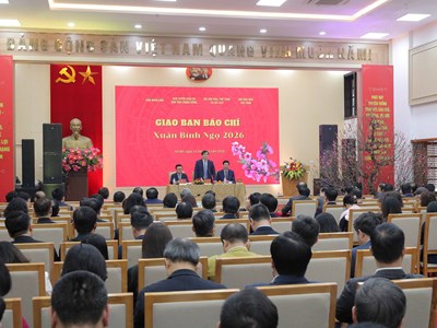 Báo chí thể hiện vai trò chủ công, chủ lực, góp phần định hướng, lan tỏa, truyền cảm hứng