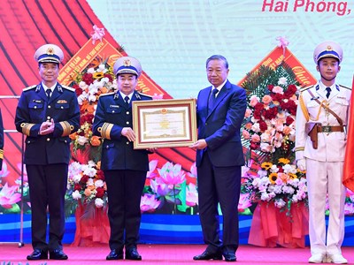 Tổng Bí thư Tô Lâm: Phát huy giá trị văn hóa “Bộ đội Cụ Hồ - Người chiến sĩ Hải quân”