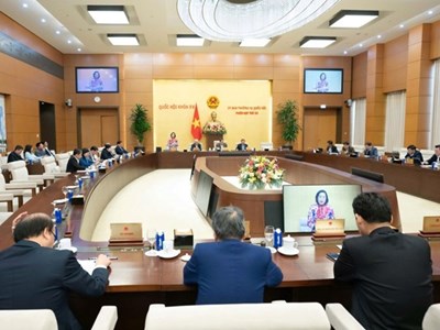 Ủy ban Thường vụ Quốc hội cho ý kiến về chuẩn bị Kỳ họp thứ Nhất, Quốc hội khóa XVI