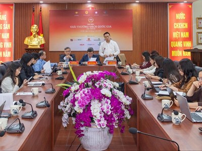 Giải thưởng Sách Quốc gia lần thứ VIII với nhiều điểm mới