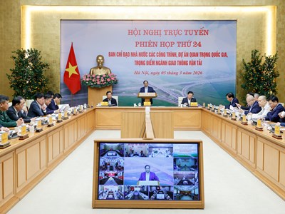 Hoàn thiện, thúc đẩy triển khai các dự án giao thông trọng điểm