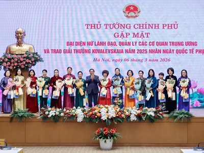 Phụ nữ Việt Nam đang ngày càng phát triển về mọi mặt