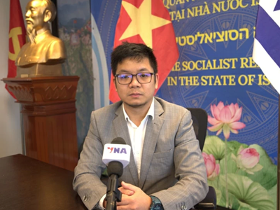 Thông báo mới nhất về các biện pháp bảo đảm an toàn tới cộng đồng người Việt Nam tại Israel