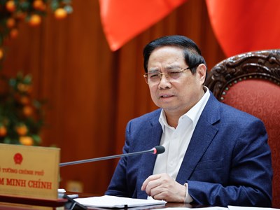 Thủ tướng nói về việc áp dụng KPI về xây dựng pháp luật