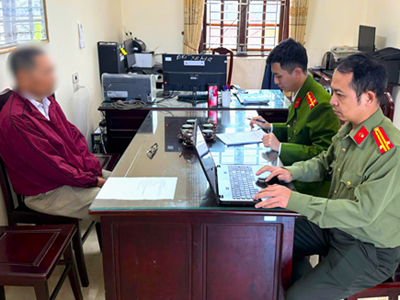  Xử phạt cá nhân thông tin sai sự thật trên mạng xã hội về bầu cử