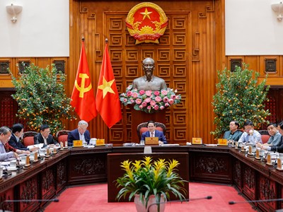 Thủ tướng yêu cầu xử lý dứt điểm các dự án, doanh nghiệp chậm tiến độ, kém hiệu quả