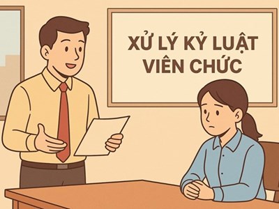 Đề xuất các trường hợp loại trừ, miễn, giảm trách nhiệm kỷ luật với viên chức