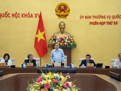 Sáng mai 18.3, Ủy ban Thường vụ Quốc hội tiếp tục họp đợt 2 với nhiều nội dung quan trọng 