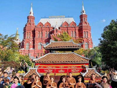 Việt Nam – Nga tăng cường hợp tác Văn hoá, Du lịch nhân chuyến thăm của Thủ tướng