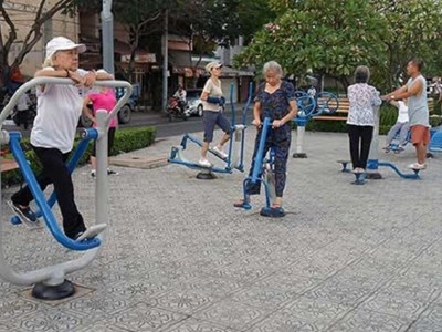 Đề xuất trang bị thiết bị luyện tập thể thao đơn giản tại các khu dân cư theo Chương trình mục tiêu quốc gia về Phát triển văn hóa