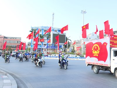 Liên hoan Tuyên truyền lưu động toàn quốc chào mừng thành công Đại hội Đảng và bầu cử Quốc hội, HĐND các cấp