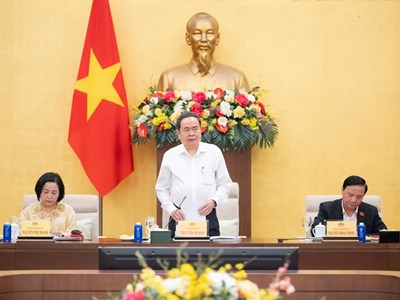 Kỳ họp thứ Nhất, Quốc hội khoá XVI khai mạc ngày 6.4, làm việc trong 11 ngày