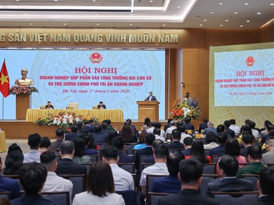Thủ tướng: Doanh nghiệp phải là trung tâm, chủ thể trong sự phát triển
