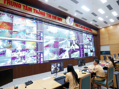 Thí điểm mô hình camera giám sát an ninh, xử lý vi phạm giao thông kết nối dữ liệu dân cư 