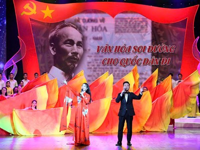 Bộ VHTTDL ban hành Chương trình hành động thực hiện Nghị quyết Đại hội Đảng và Nghị quyết số 80 về phát triển văn hoá Việt Nam      