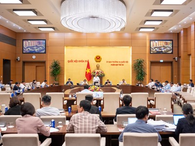  Ủy ban Thường vụ Quốc hội sẽ cho ý kiến về công tác nhân sự trình Quốc hội