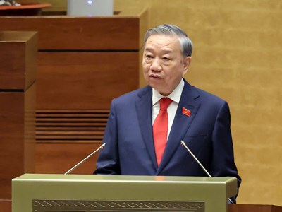 Phát biểu nhậm chức của Tổng Bí thư, Chủ tịch nước Tô Lâm